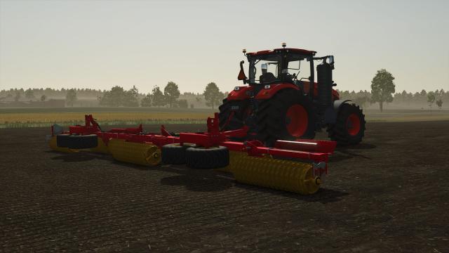 Väderstad Rexius 1230 для Farming Simulator 25
