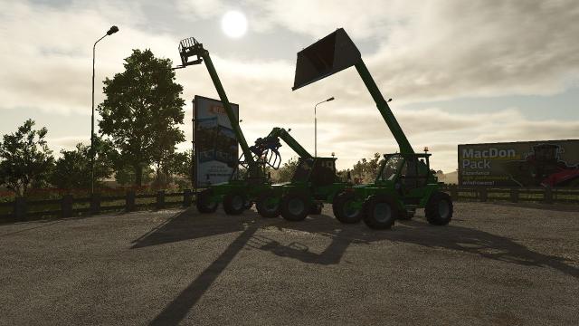 Merlo Turbofarmer P 41.7 для Farming Simulator 25
