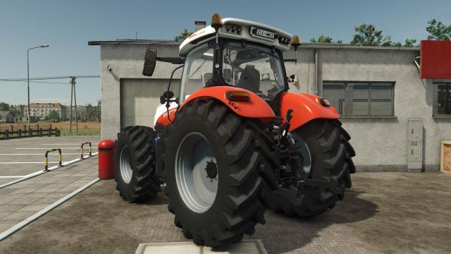 Steyr Impuls 6150-6175 CVT 2.Gen для Farming Simulator 25