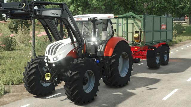 Steyr Impuls 6150-6175 CVT 2.Gen для Farming Simulator 25