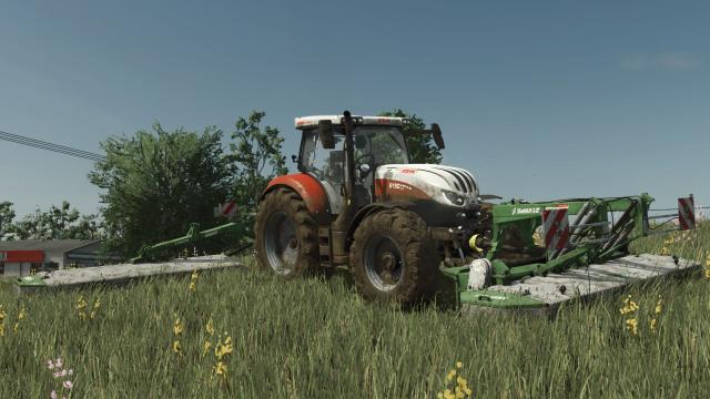 Steyr Impuls 6150-6175 CVT 2.Gen для Farming Simulator 25