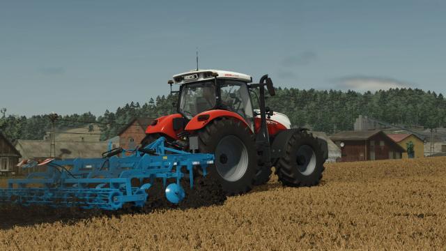Steyr Impuls 6150-6175 CVT 2.Gen для Farming Simulator 25
