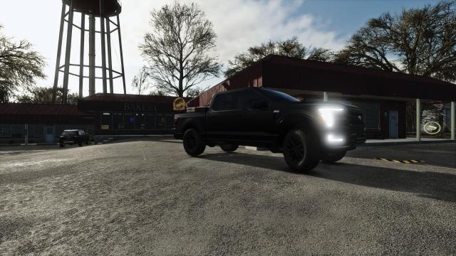 2024 Ford F-150 for Farming Simulator 25