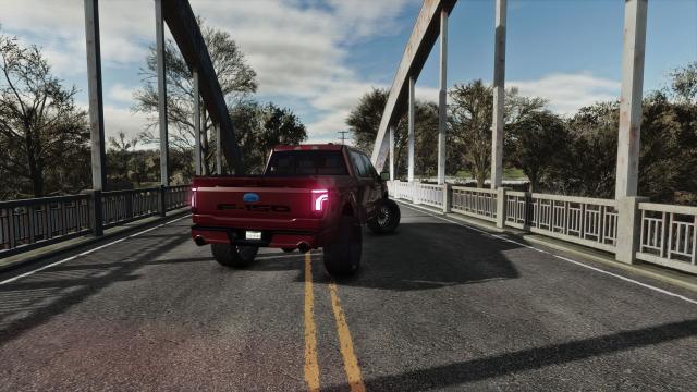 2024 Ford F-150 for Farming Simulator 25