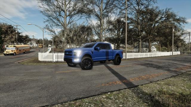 2024 Ford F-150 for Farming Simulator 25