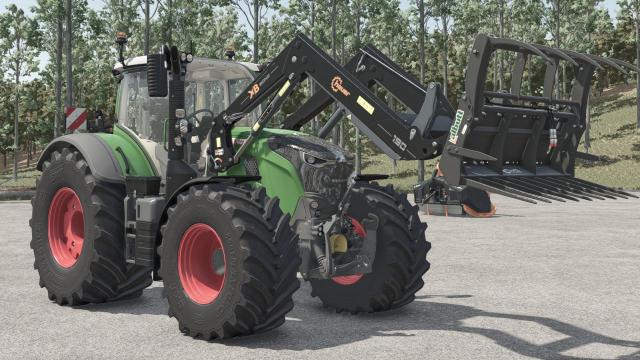 Fendt 700 Vario для Farming Simulator 25