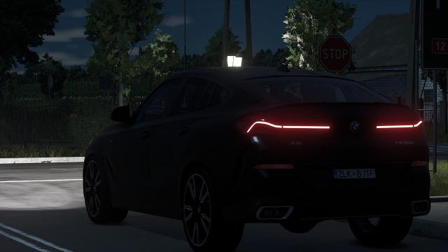 BMW X6 M-Sport 2020 для Farming Simulator 25