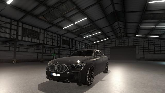 BMW X6 M-Sport 2020 для Farming Simulator 25