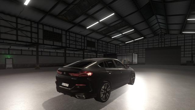 BMW X6 M-Sport 2020 для Farming Simulator 25