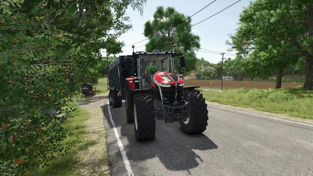 Auto Turn Off For Turn Lights for Farming Simulator 25