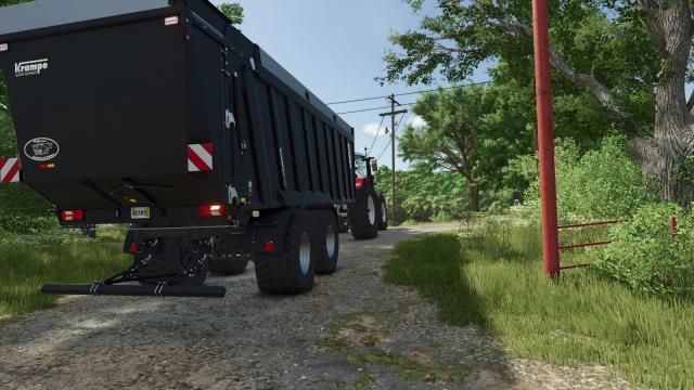 Auto Turn Off For Turn Lights for Farming Simulator 25