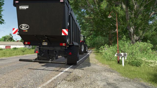 Auto Turn Off For Turn Lights for Farming Simulator 25