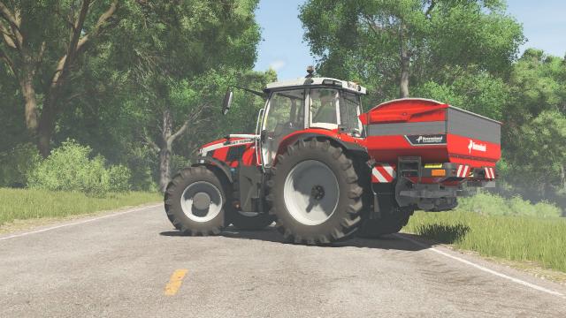 Kverneland TLX Geospread для Farming Simulator 25