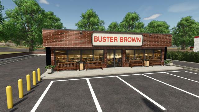 Buster Brown Shoe Store