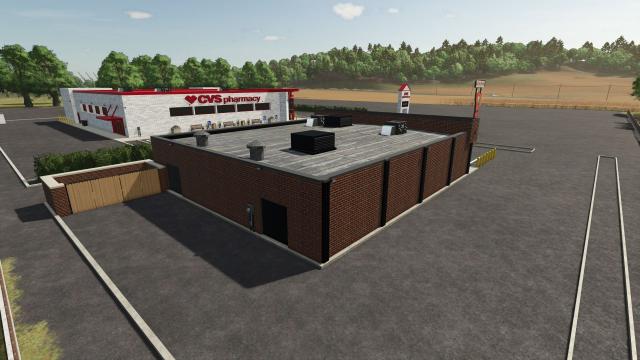 Buster Brown Shoe Store for Farming Simulator 25