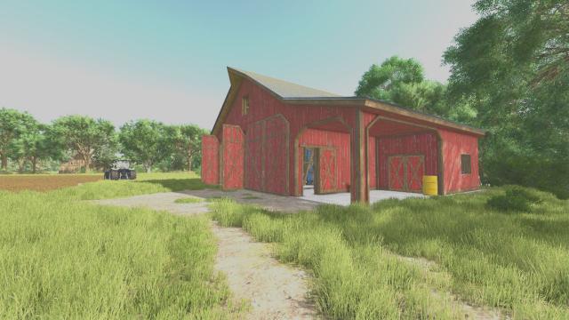 Garage from Elmcreek for Farming Simulator 25