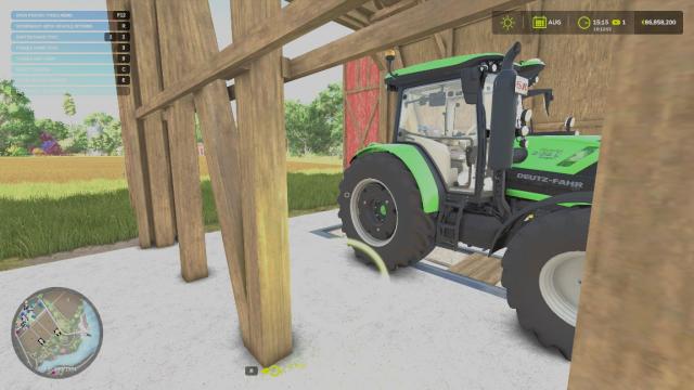 Garage from Elmcreek for Farming Simulator 25
