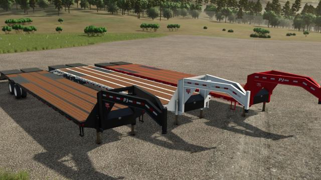 PJ 40FT FlatDeck Trailer