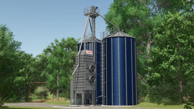Silo multifruits Unia Farma 500