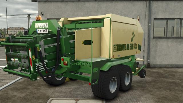 Krone Big Pack 120-80 for Farming Simulator 25