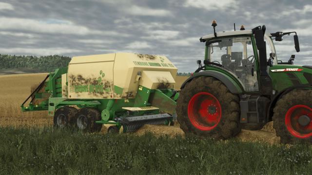 Krone Big Pack 120-80 for Farming Simulator 25