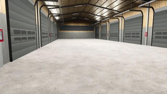 Transit hall для Farming Simulator 25