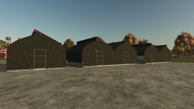 Greenhouse Pack для Farming Simulator 25