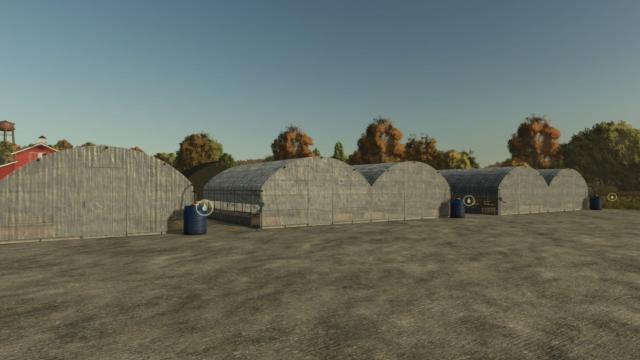 Greenhouse Pack для Farming Simulator 25