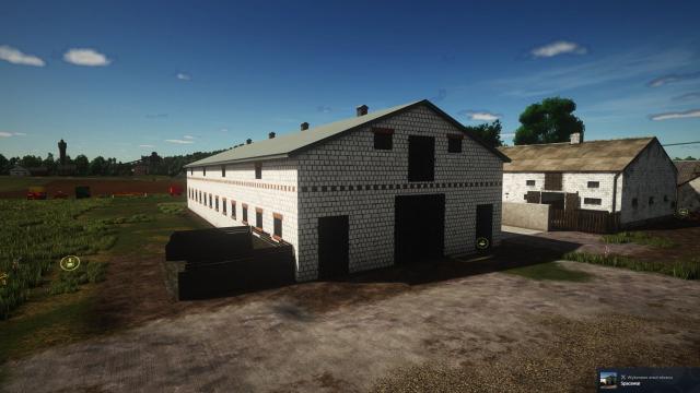 Polish Cowshed для Farming Simulator 25