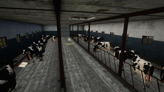 Polish Cowshed для Farming Simulator 25