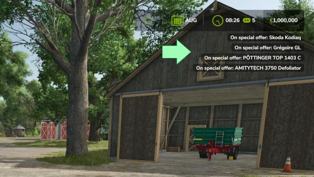 Special Offers для Farming Simulator 25