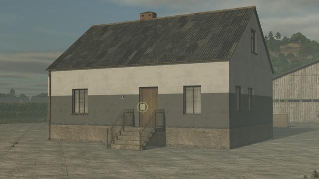 Polish house для Farming Simulator 25