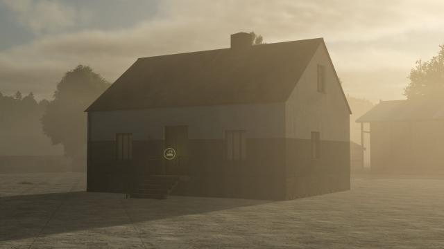 Polish house для Farming Simulator 25