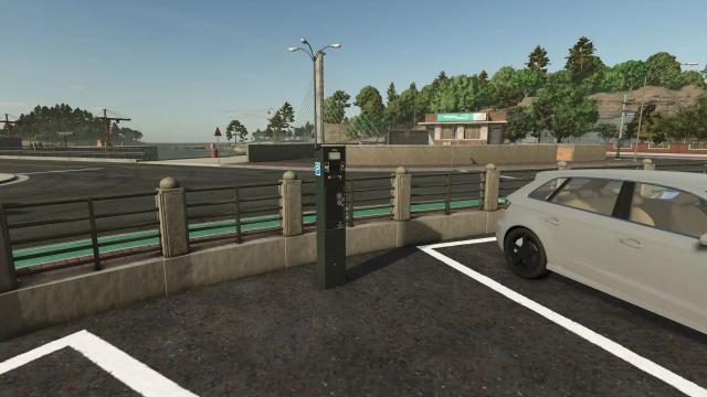 Parking meter (hourly income)