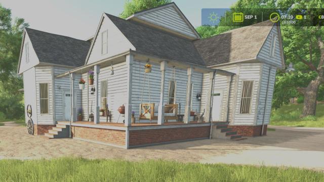 Rental Houses US for Farming Simulator 25