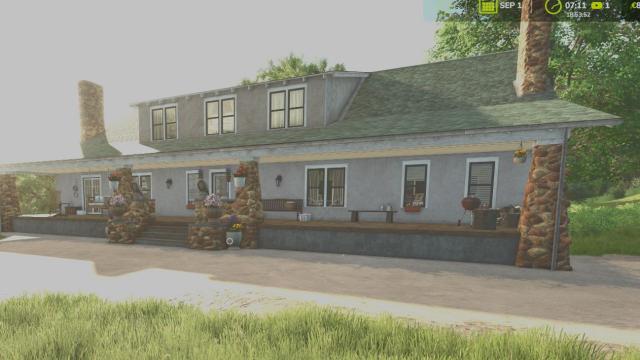 Rental Houses US for Farming Simulator 25