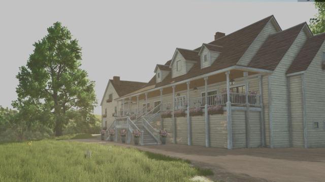 Rental Houses US for Farming Simulator 25