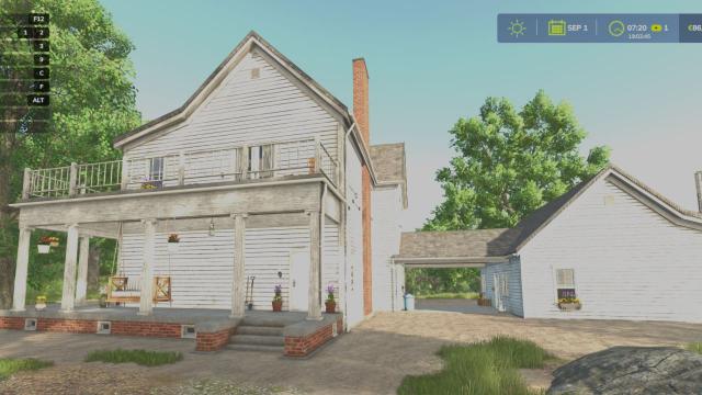 Rental Houses US for Farming Simulator 25