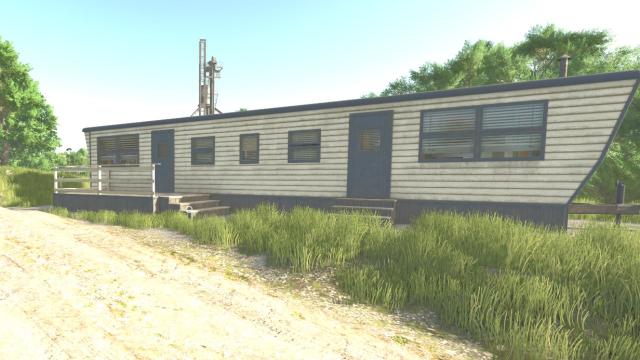 Rental Houses US for Farming Simulator 25