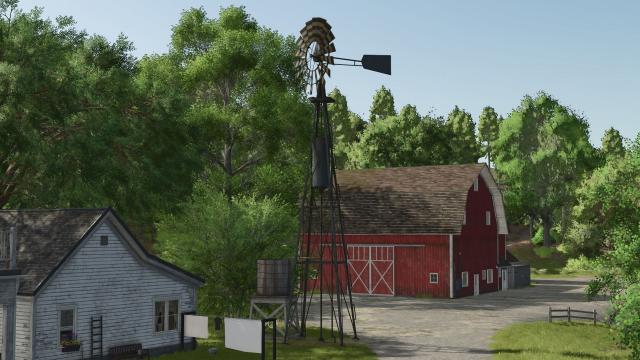 Water tower + income for Farming Simulator 25