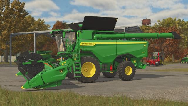 John Deere S7 (Tire Configs) для Farming Simulator 25