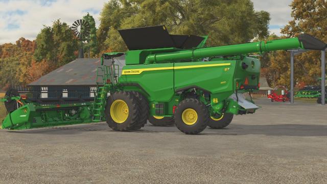 John Deere S7 (Tire Configs) для Farming Simulator 25