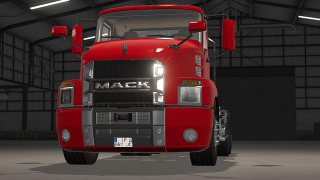 French License Plates для Farming Simulator 25