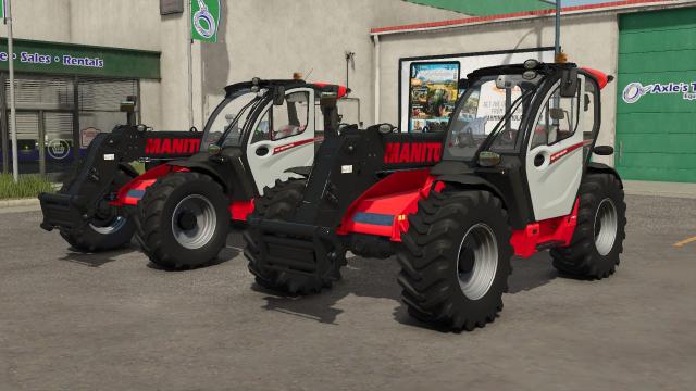 Manitou MLT 737 для Farming Simulator 25