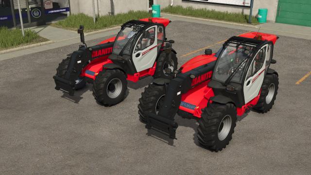 Manitou MLT 737 для Farming Simulator 25