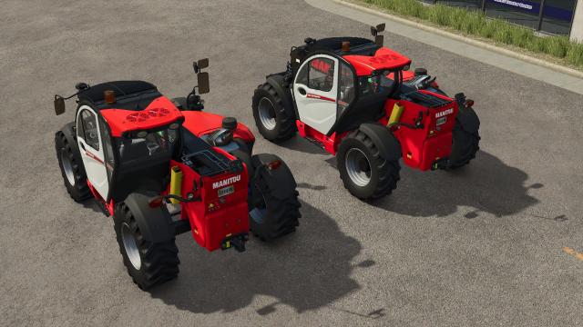 Manitou MLT 737 для Farming Simulator 25