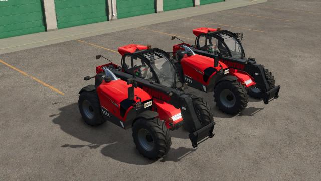 Manitou MLT 737 для Farming Simulator 25