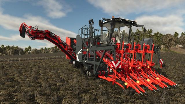 Dewulf ZKIVSE with capacity (30,000L) for Farming Simulator 25