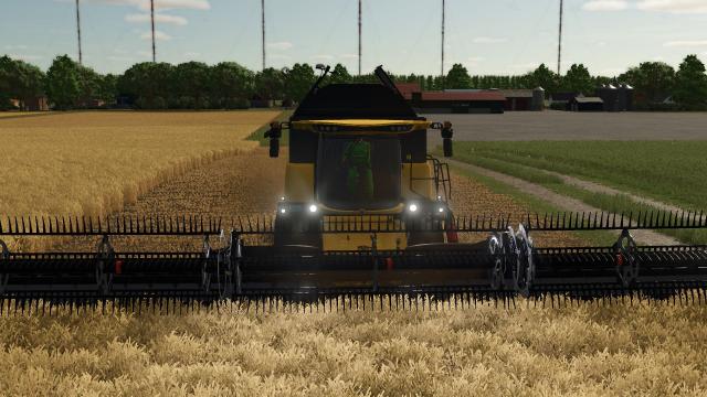 New Holland CH Series для Farming Simulator 25