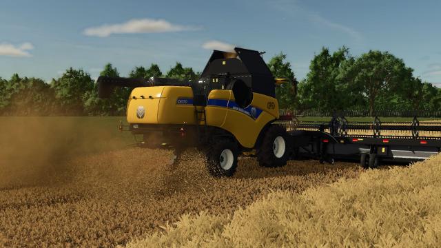 New Holland CH Series для Farming Simulator 25